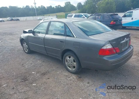 2004 Toyota Avalon Xls from USA, damaged, VIN 4T1BF28B44U367227